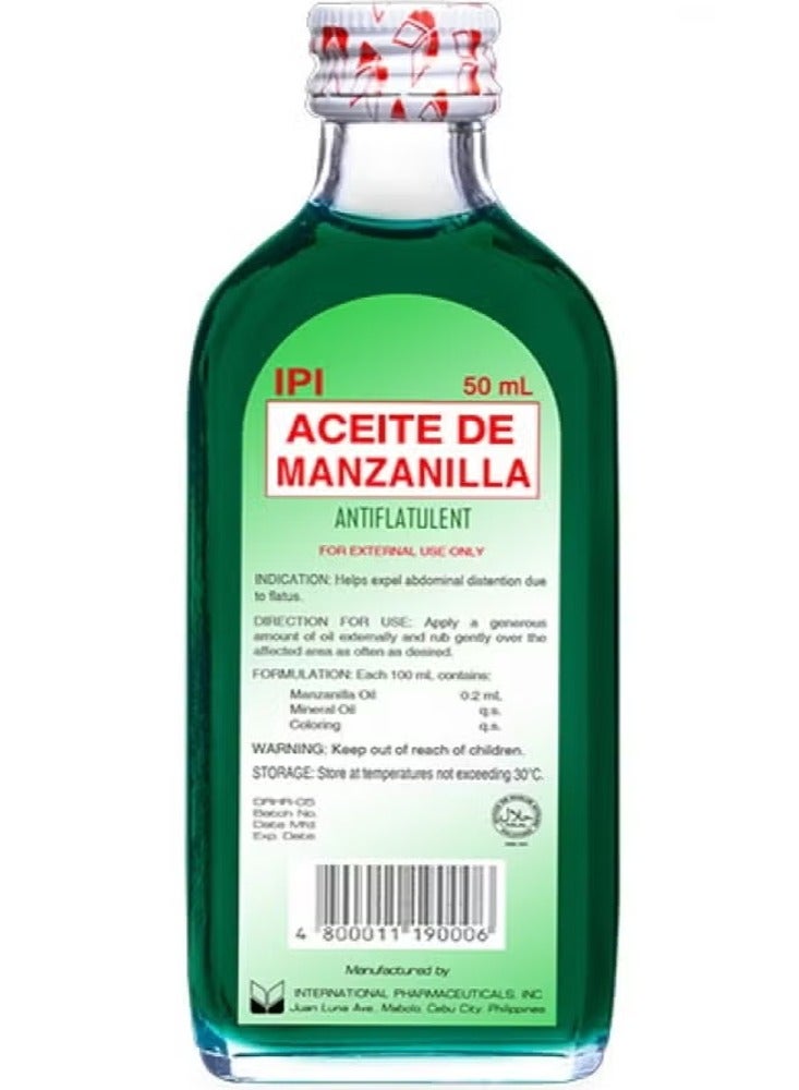 Aceite De Manzanilla Oil 50 ml